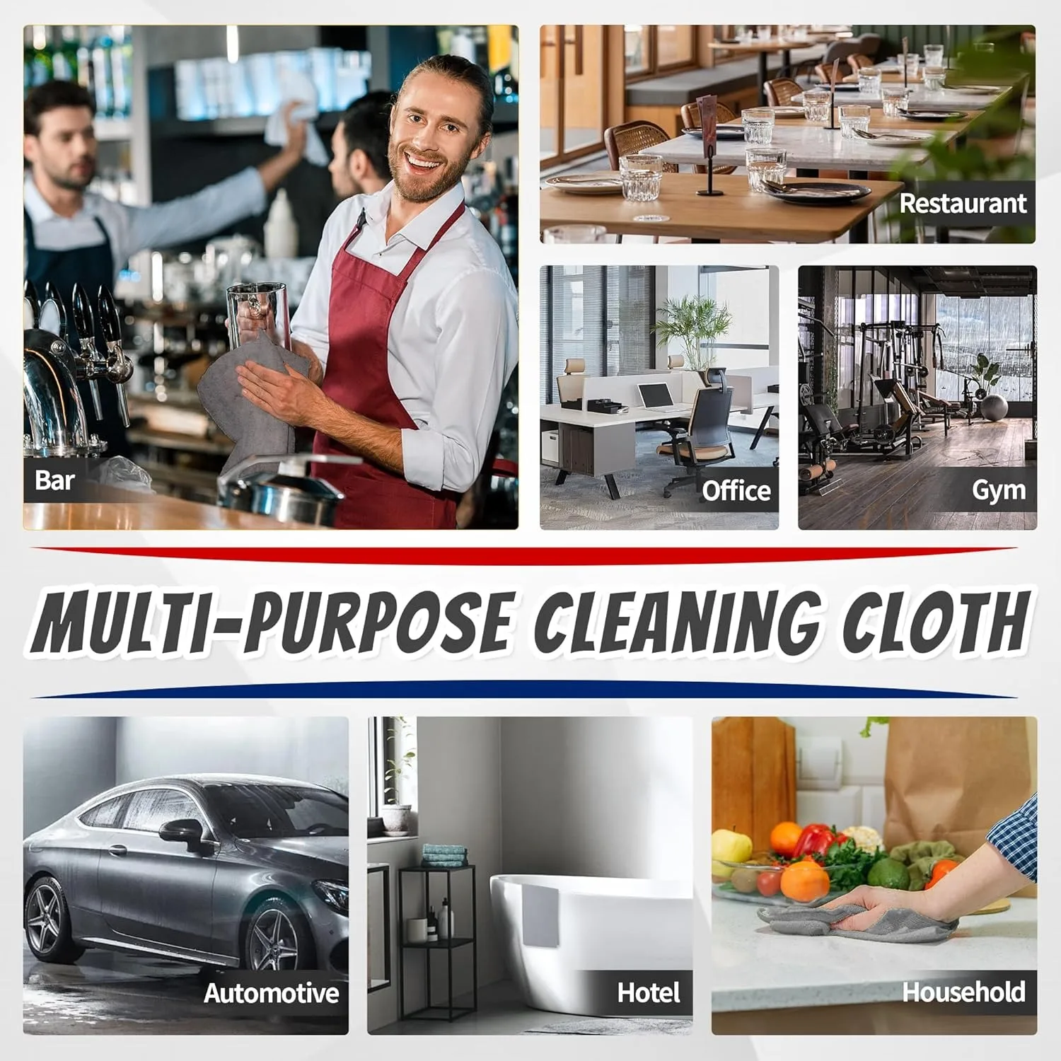 Kain pembersih Microfiber, ala - Microfiber Towel Detailing ulasan dan harga