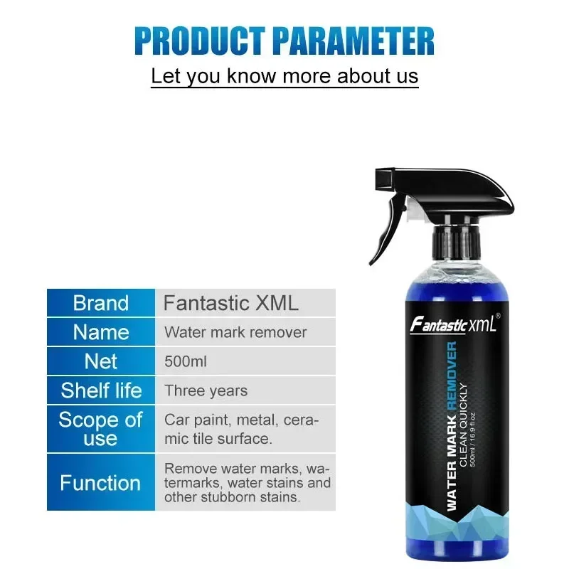 Muli-fungsi 500ML semprotan pe - Car Shampoo Ph ulasan dan harga
