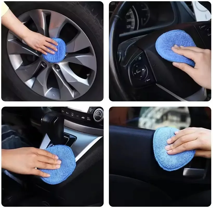 10/1Pcs Spons Pemoles Mobil Ul - Interior Detailing Kit ulasan dan harga
