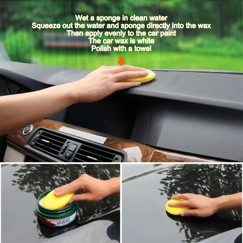 Alat Perawatan Detailing Mobil - Wax Applicator Pad ulasan dan harga
