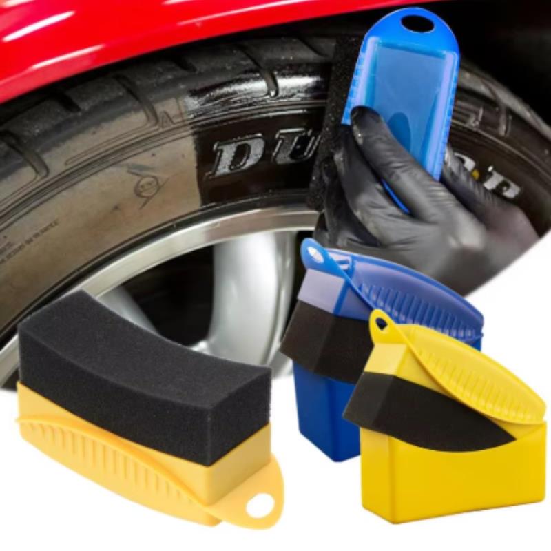 Spons Pemoles Roda Mobil, Sika - Car Cleaning Brush ulasan dan harga