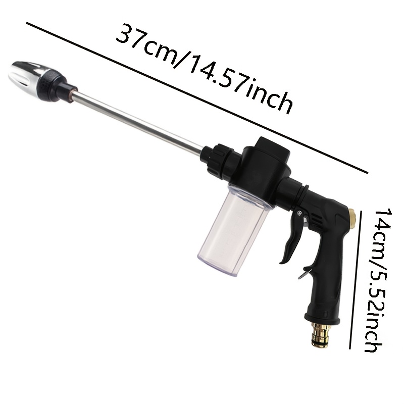 Pistol Penyiram Taman Selang N - Car Shampoo Ph ulasan dan harga