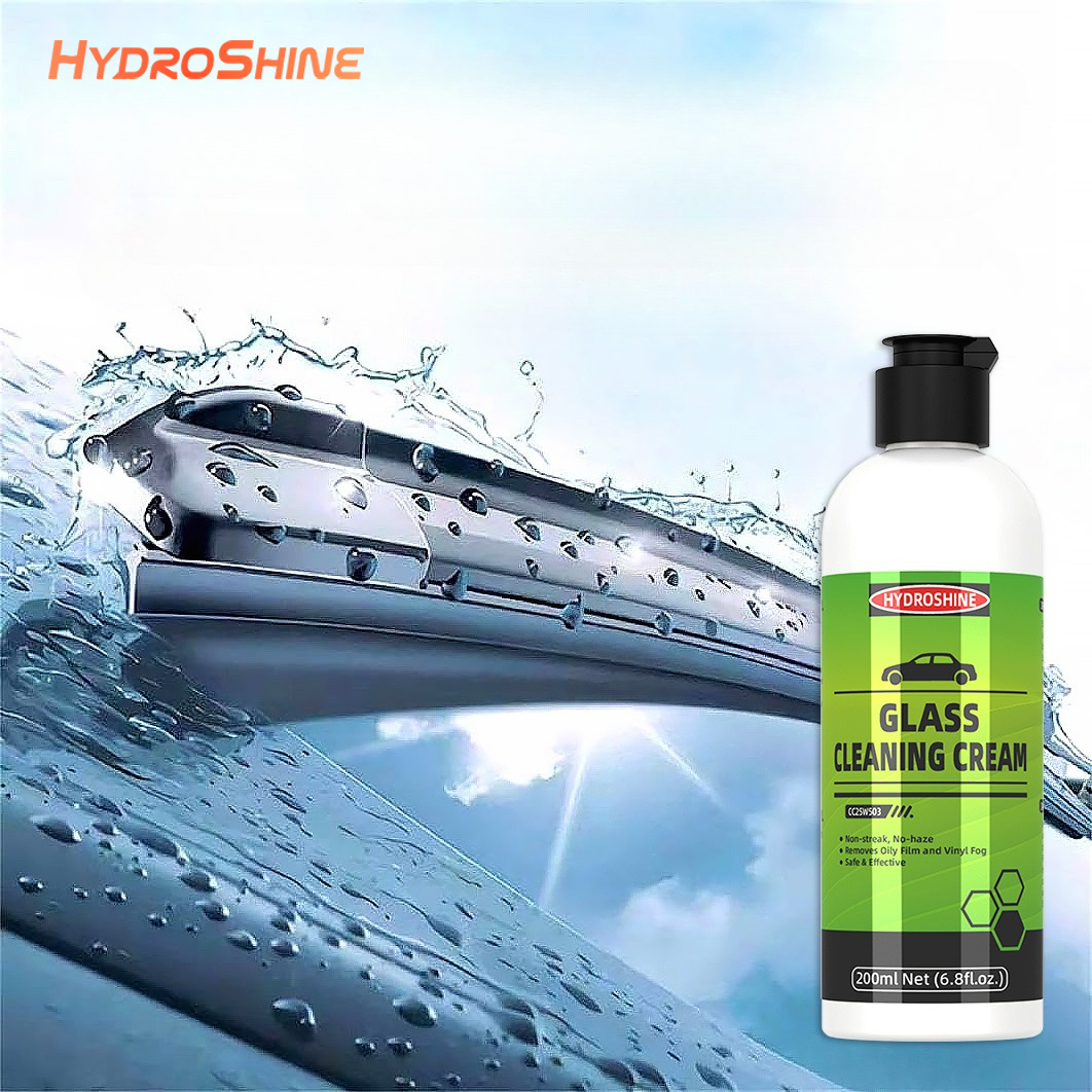 Hydroshine Krim Penghilang Fil - Glass Cleaner Streak ulasan dan harga