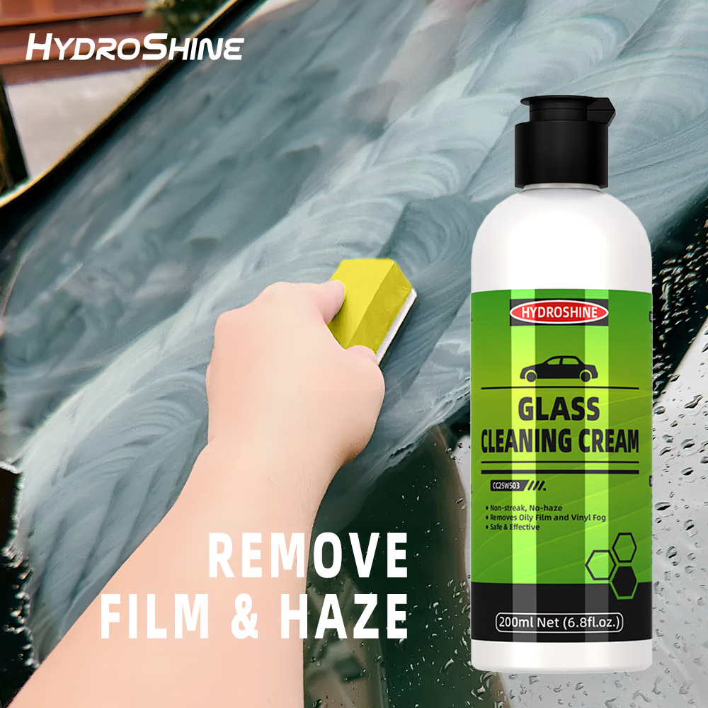 Hydroshine Krim Penghilang Fil - Glass Cleaner Streak ulasan dan harga
