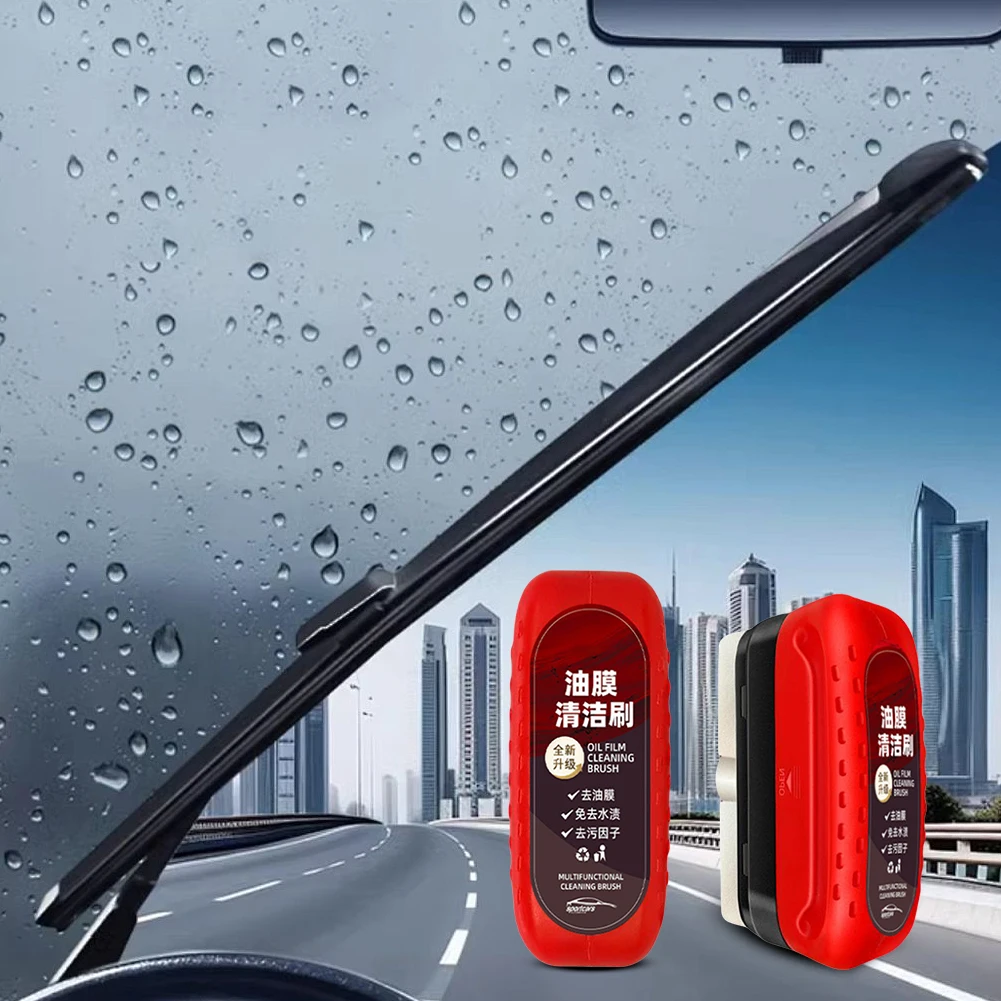 Pembersih oli kaca mobil otomo - Car Cleaning Brush ulasan dan harga