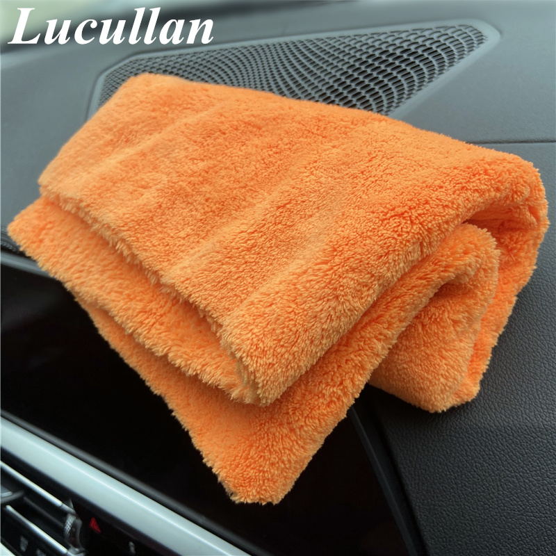 Lucullan 40X40Cm Oranye Super  - Interior Detailing Kit ulasan dan harga