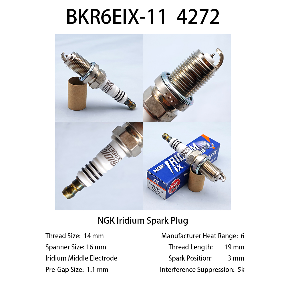 1pcs Busi Iridium NGK IX Asli  - Ngk Spark Plug Iridium Ix ulasan dan harga