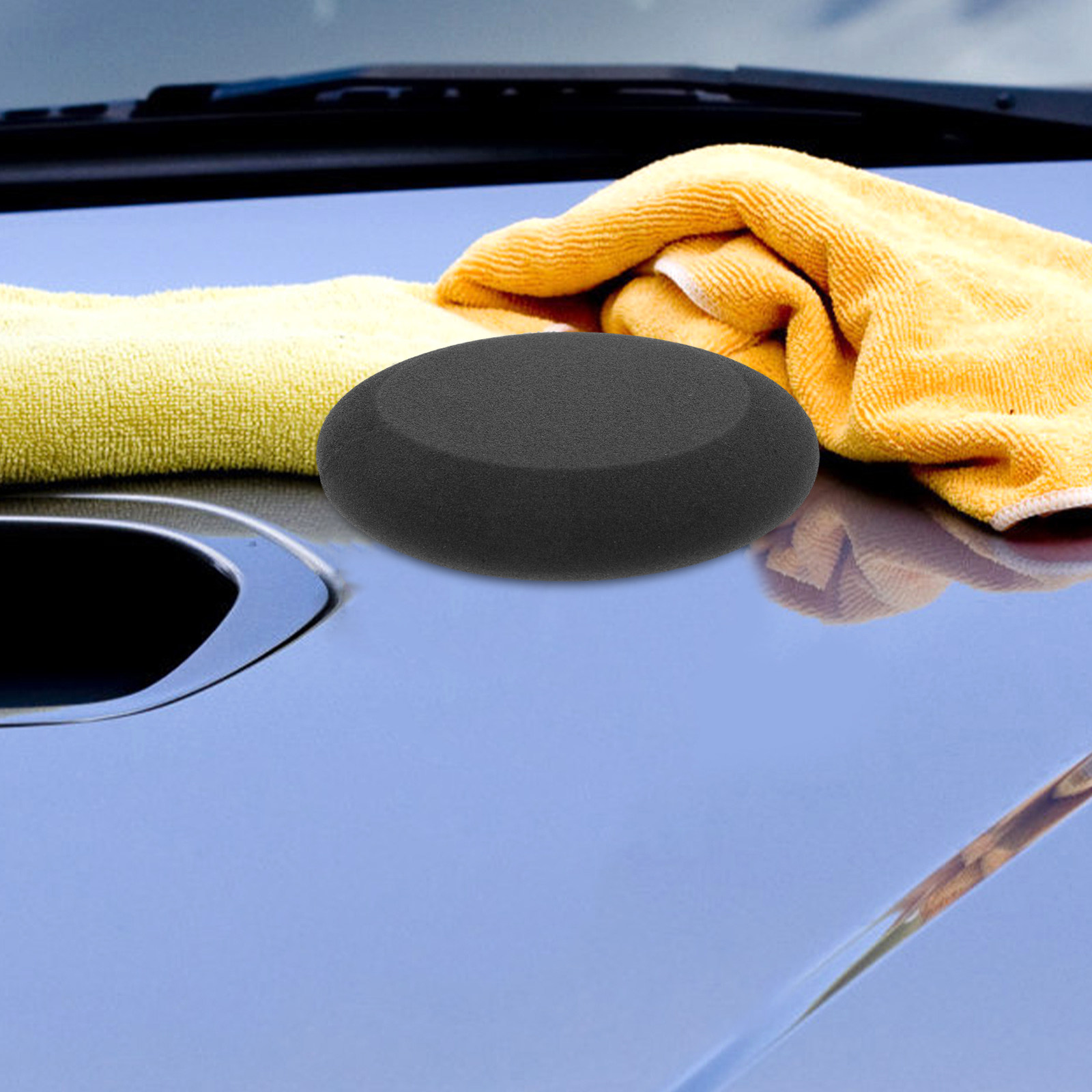 Bantalan Poles Mobil Spons Pad - Wax Applicator Pad ulasan dan harga